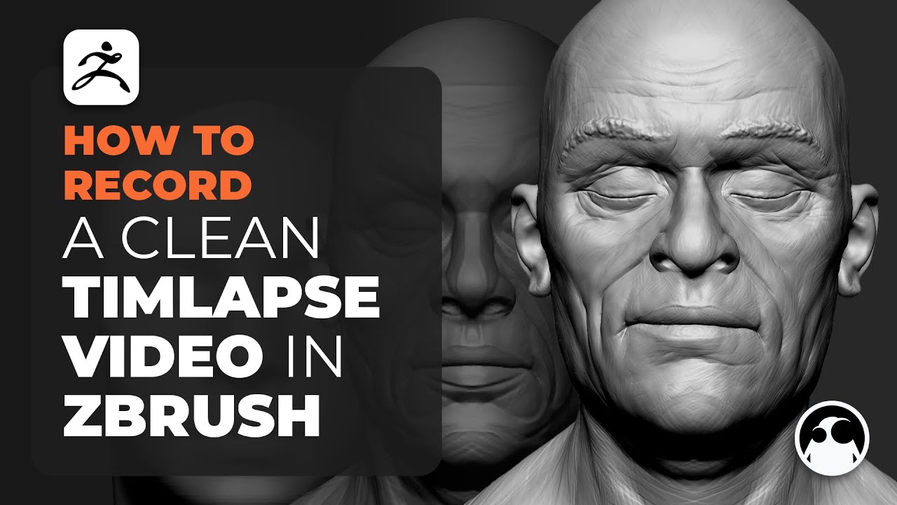 how to adjust recording time in zbrush