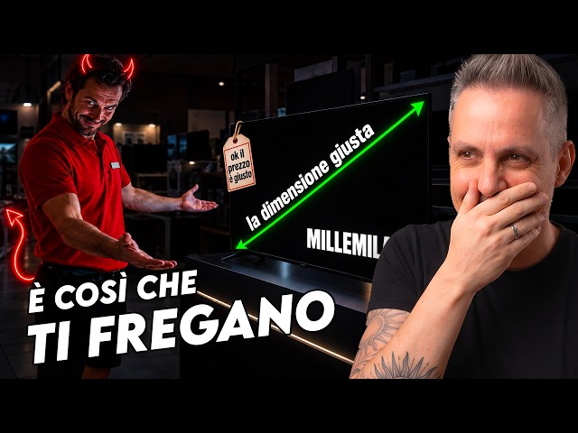 Smart TV: le TRAPPOLE da evitare