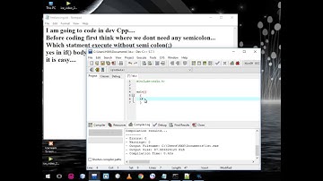 Printing HelloWorld without using any semicolon in C