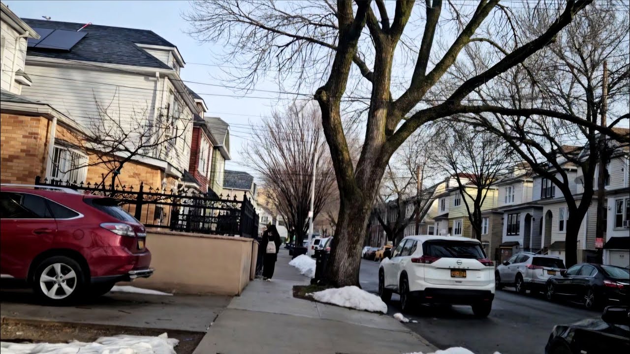 4k 🫖☕ A Beautiful Morning Walk | Walk With Me - March 04, 2026 Bronx, NY #walking #bronx #nyc #usa 