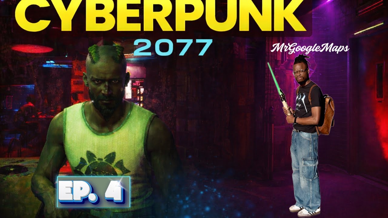 CyberPunk 2077 - First Playthrough | This is closer to GTA then I thought !