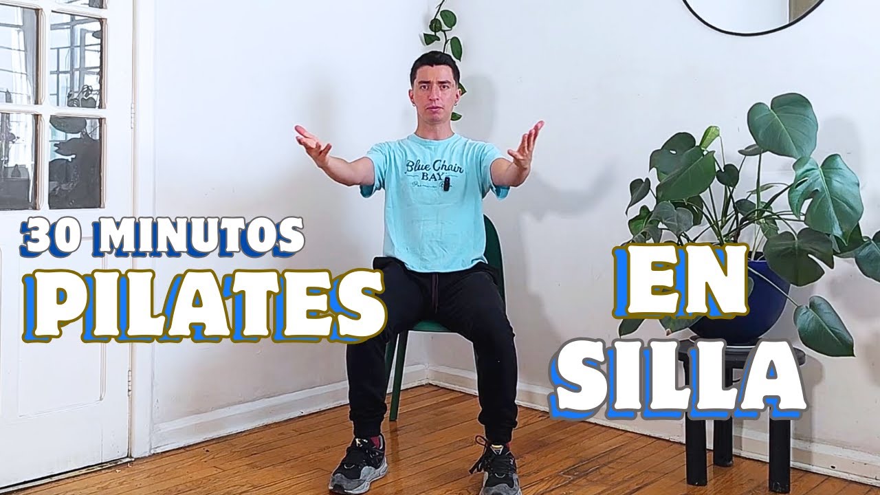 Pilates en Silla: Fortalece tu Abdomen y Cuerpo mejorando  tu postura.