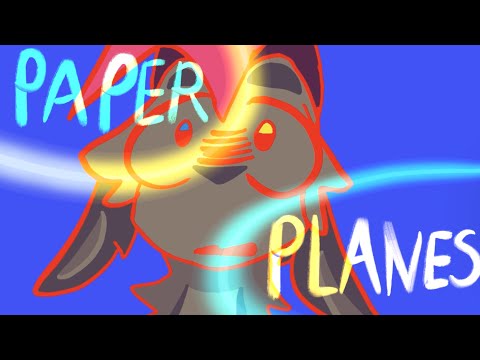 paper planes | animation meme | gift for atlas!