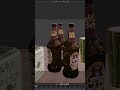 Blender制作月饼烧烤小啤酒