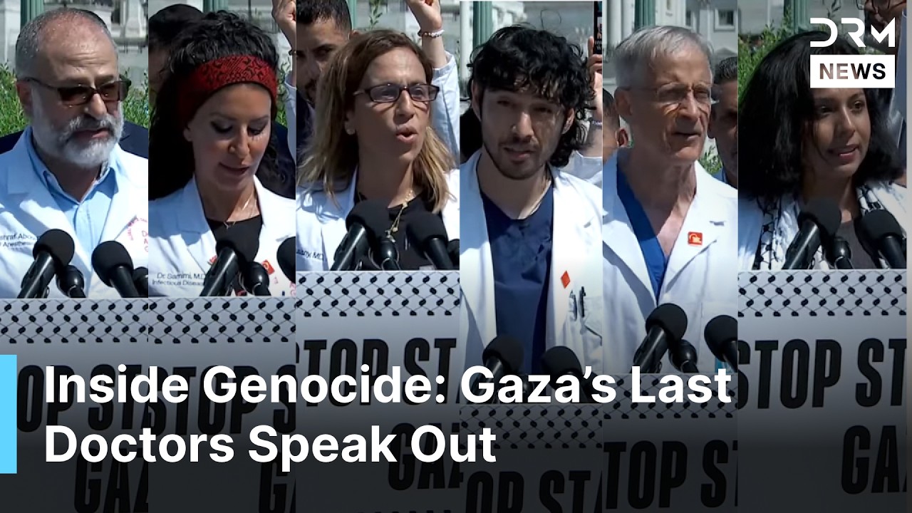 Doctors Speak Out on the Human Tragedy of War