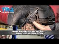 How to Replace Front Strut 2004-2015 Nissan Titan