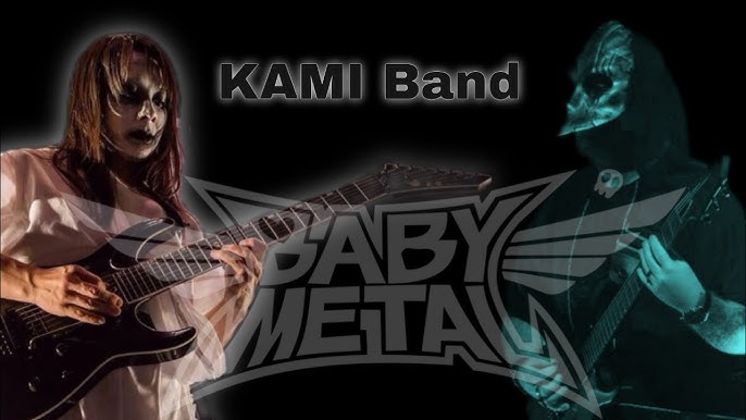 KAMI BAND MASK - God's of Metal Display Head - Kami mask / Babymetal savior  mask : r/BABYMETAL