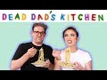 Dead Dad's Kitchen | Pasta Aglio e Olio w/ Dave Ross!