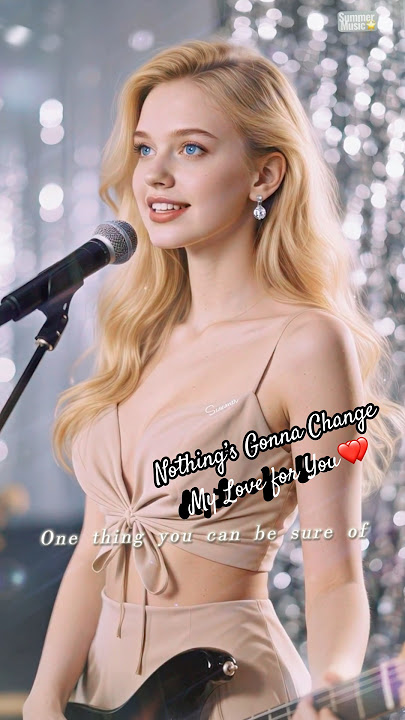 Nothing’s Gonna Change My Love for You❤️Dana Winner💋#aigirl #music #lovesong