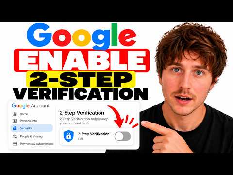 How To Turn On Two-Factor Authentication On Google (Step-By-Step)