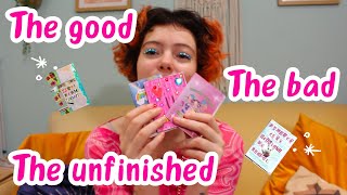Zinespiration: Every zine I made in 2024 - my first year of zine making! #zines