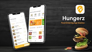 Food Ordering App Solution | Restaurant management system (9 Apps) screenshot 1