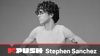 Stephen Sanchez Performs ‘Until I Found You’ & ‘See The Light’ + EXCLUSIVE Interview | MTV Push