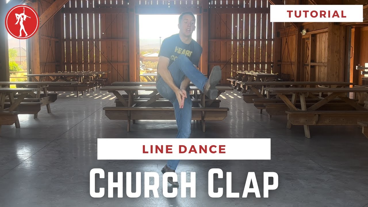 Church Clap - Line Dance Tutorial🤠