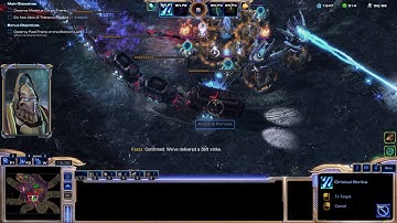 Starcraft 2 - Co Op - Brutal - Custom Mutators - Oblivion Express
