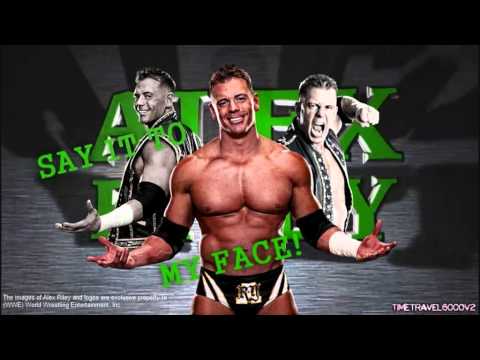 Alex Riley New 3rd Theme Song - "Say It To My Face" HD