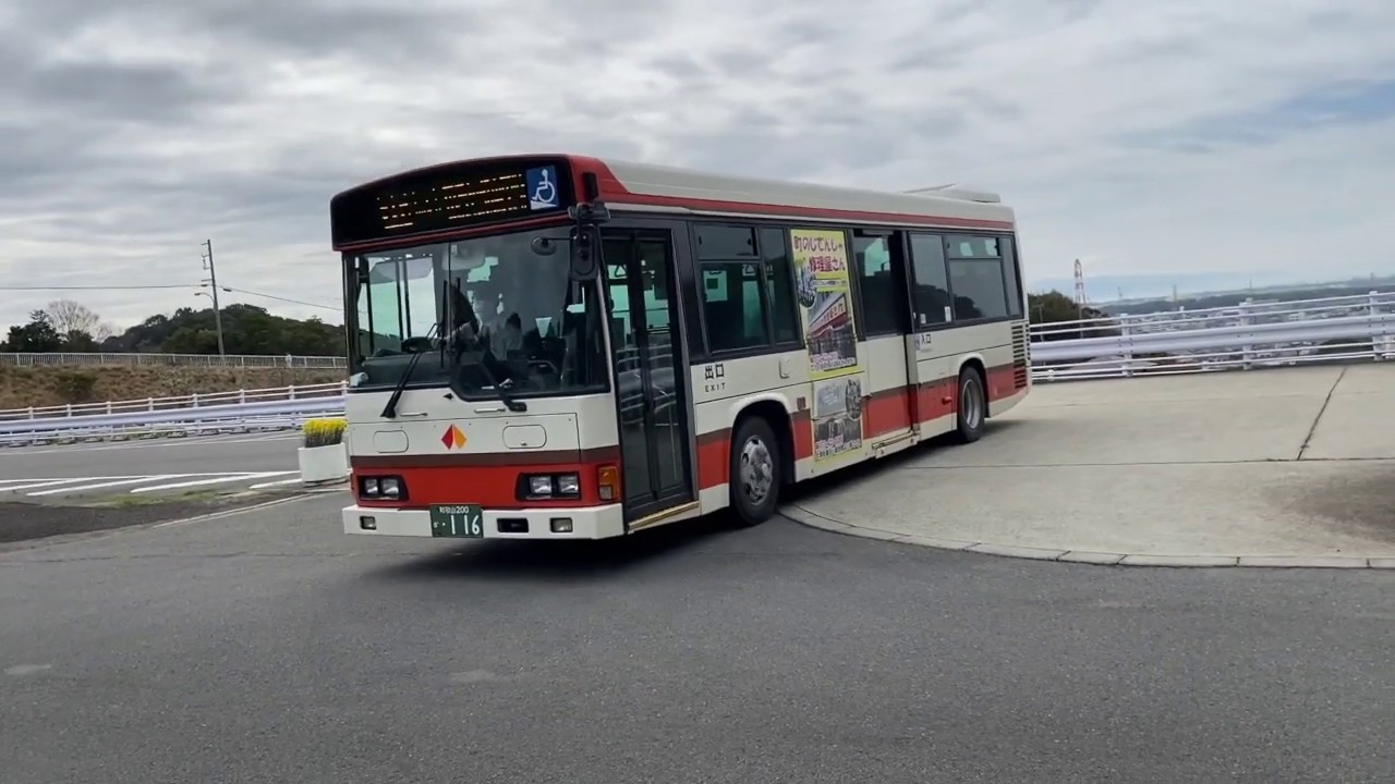 前面展望  和歌山バス (76系統) ふれあいの郷 → 南海和歌山市駅 (営業最終日)