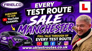Driving Test Route Sale, Manchester