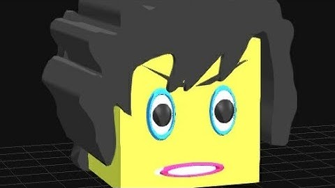 Prisma 3d, Minecraft creator notch character modeling with texture, part #1