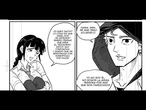 Dibujando comics en directo #comics #manga #mangaplus #dibujando #anime