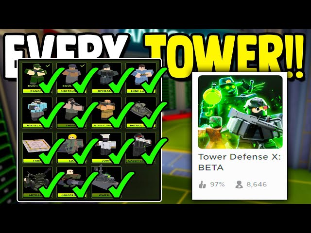 why i quit Tower Defense X..