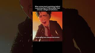 Psychology of overcoming fear of failure #anime #animation #netflix #philosophy #psychology #berserk