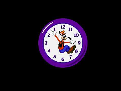 After Dark: Disney Screen Saver (Disney Clocks) (Berkeley Systems) (Windows 3.x) [1993]