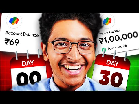 UNKNOWN Ways To Make 1 LAKH in 30 DAYS For Students?| Make Money Online