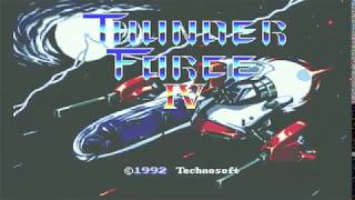 Thunder Force 4 Intro
