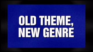 Alex Trebek pronouncing "genre"