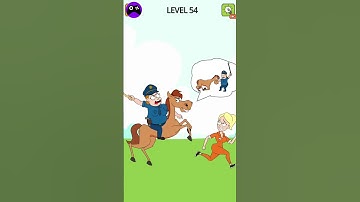 Save Prisoner level 54 gameplay walkthrough | All levels | android, iOSmobile | newupdate #shorts