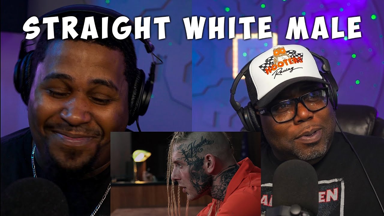 Я ПОЗНАКОМИЛ СВОЕГО КУЗЕНА С ТОМОМ МАКДОНАЛЬДОМ — ГЕОМЕТРИЧЕСКИМ БЕЛЫМ МУЖЧИНОЙ | REACTON