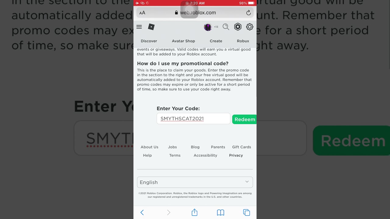 How to get king tab promocode