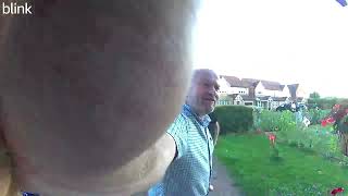 Hiya can we have our ball back please