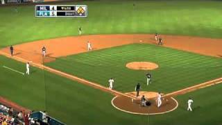 2009/06/01 Marlins' five-run inning
