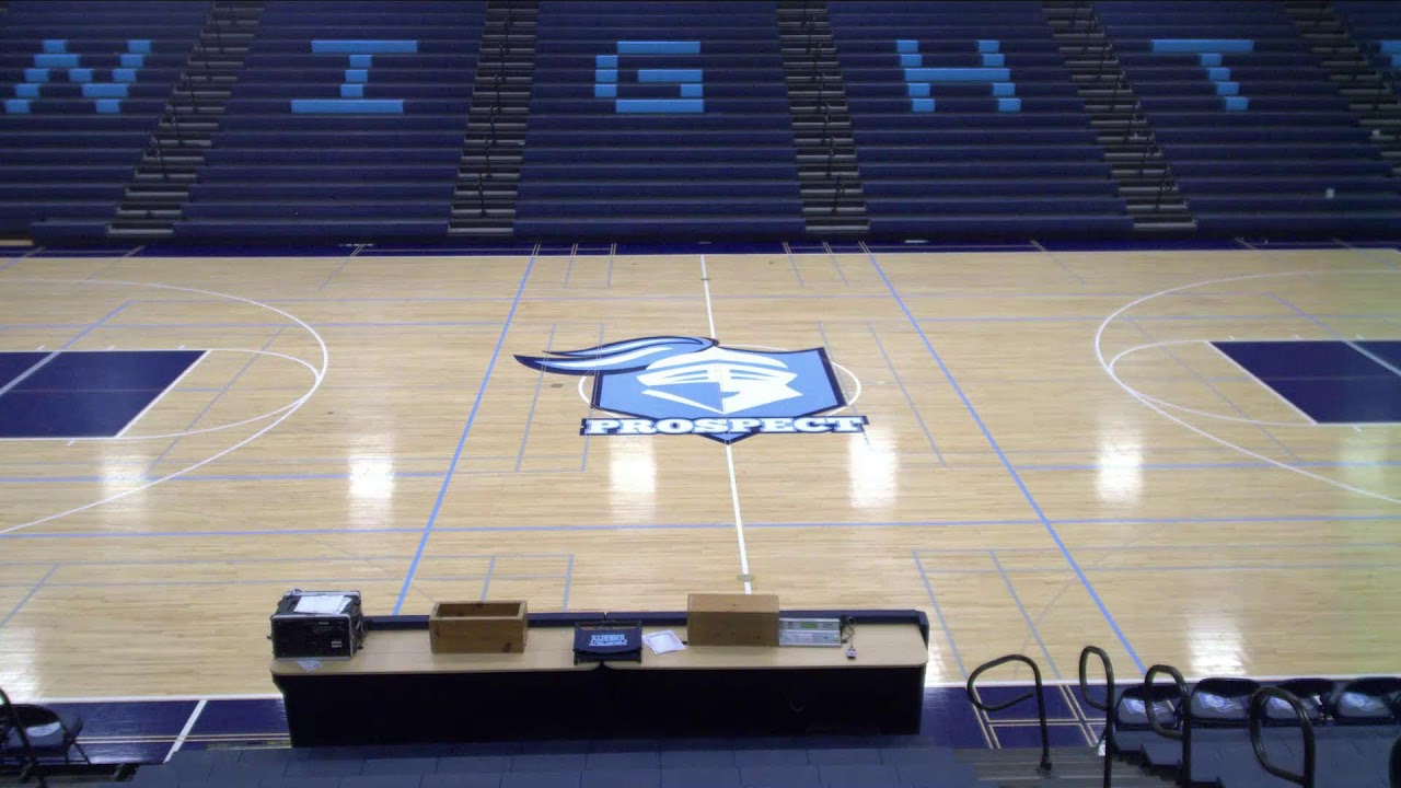 Prospect High School vs. Wheeling High School Varsity Mens' Basketball