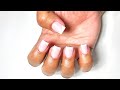 Short Acrylic Nail Tutorial At Home For Beginners