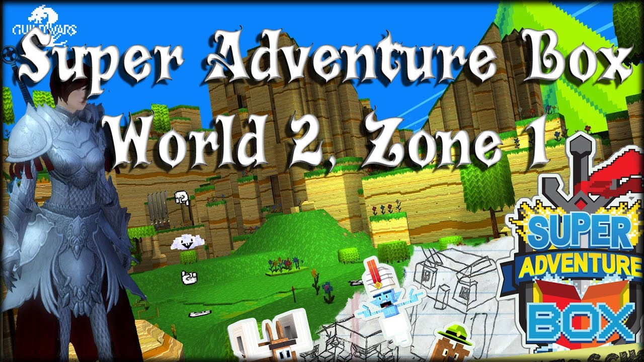 Guild Wars 2 - SAB: World 2 Zone 1! Rapids!