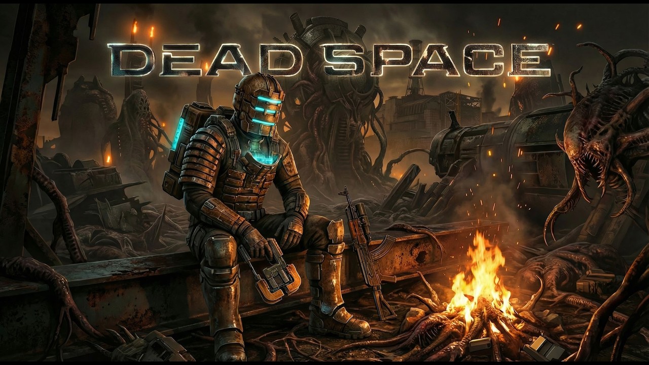 Резидент в космосе? || Resident Evil in Space? || Dead Space 3 || Стрим №5