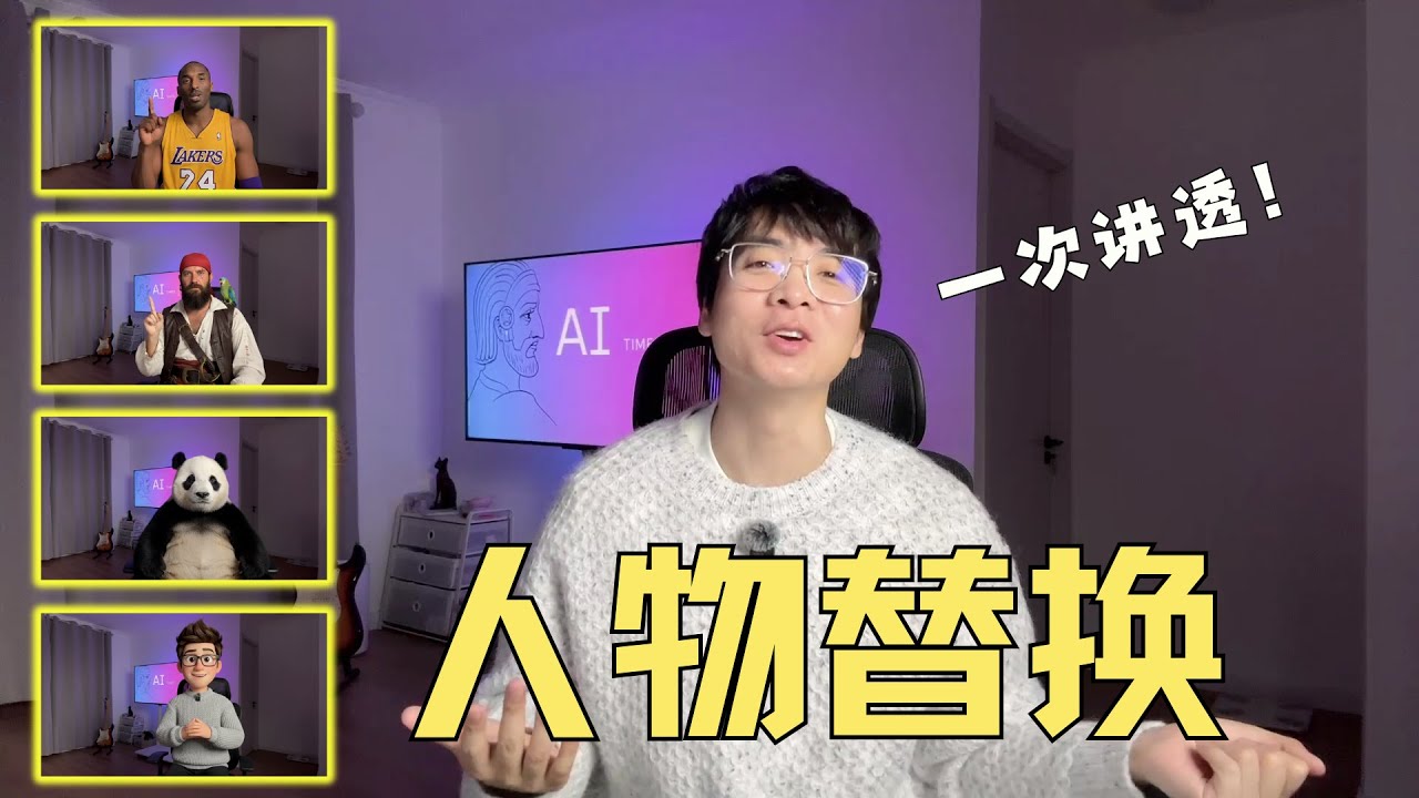 动作模仿全攻略!!一次讲透玩法与细节!#动作模仿#人物替换#动作控制#kling2.6 - YouTube