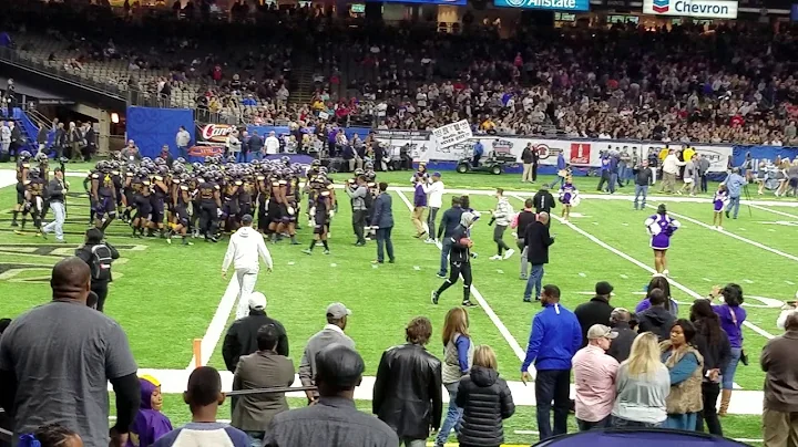 2017 Edna Karr Rock State Finals championship