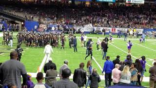 2017 Edna Karr Rock State Finals championship