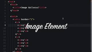 HTML Table, Images, & Links Element ｜ Part 6.f243