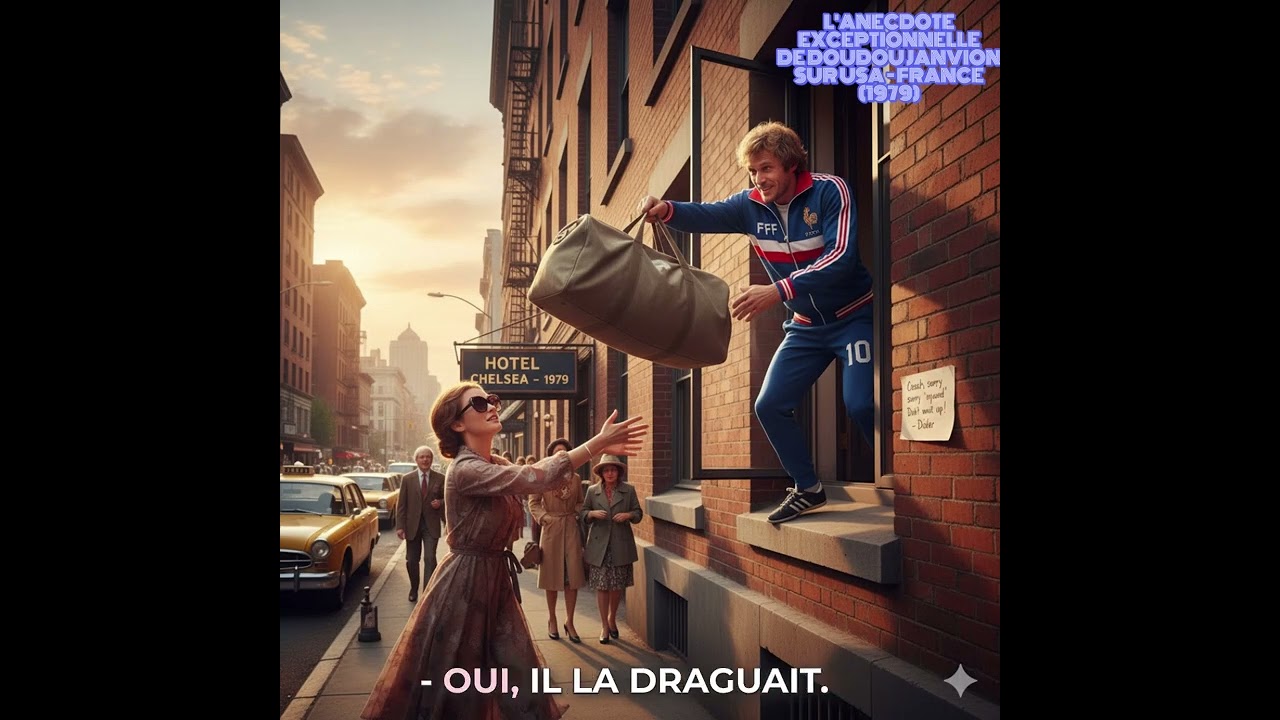 L'anecdote exceptionnelle de Gérard Janvion sur Didier Six L'anecdote exceptionnelle de Gérard Janvion sur Didier Six