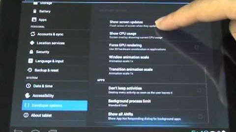 HYUNDAI ROCK X 16GB RK3066 Cortex A9 Dual Camera HDMI Bluetooth Tablet PC