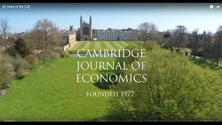 40 Years of the CJE