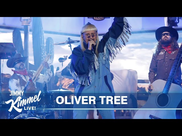 Oliver Tree - Life Goes On / Cowboys Don't Cry (Live on the Jimmy K. Show)