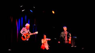 Robyn Hitchcock, Ruby Wright & John Hegley in Jurassic Coast Earth Festival's Celebration of Time