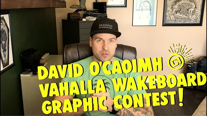 David O'Caoimh Valhalla Wakeboard Graphic Inspirat...