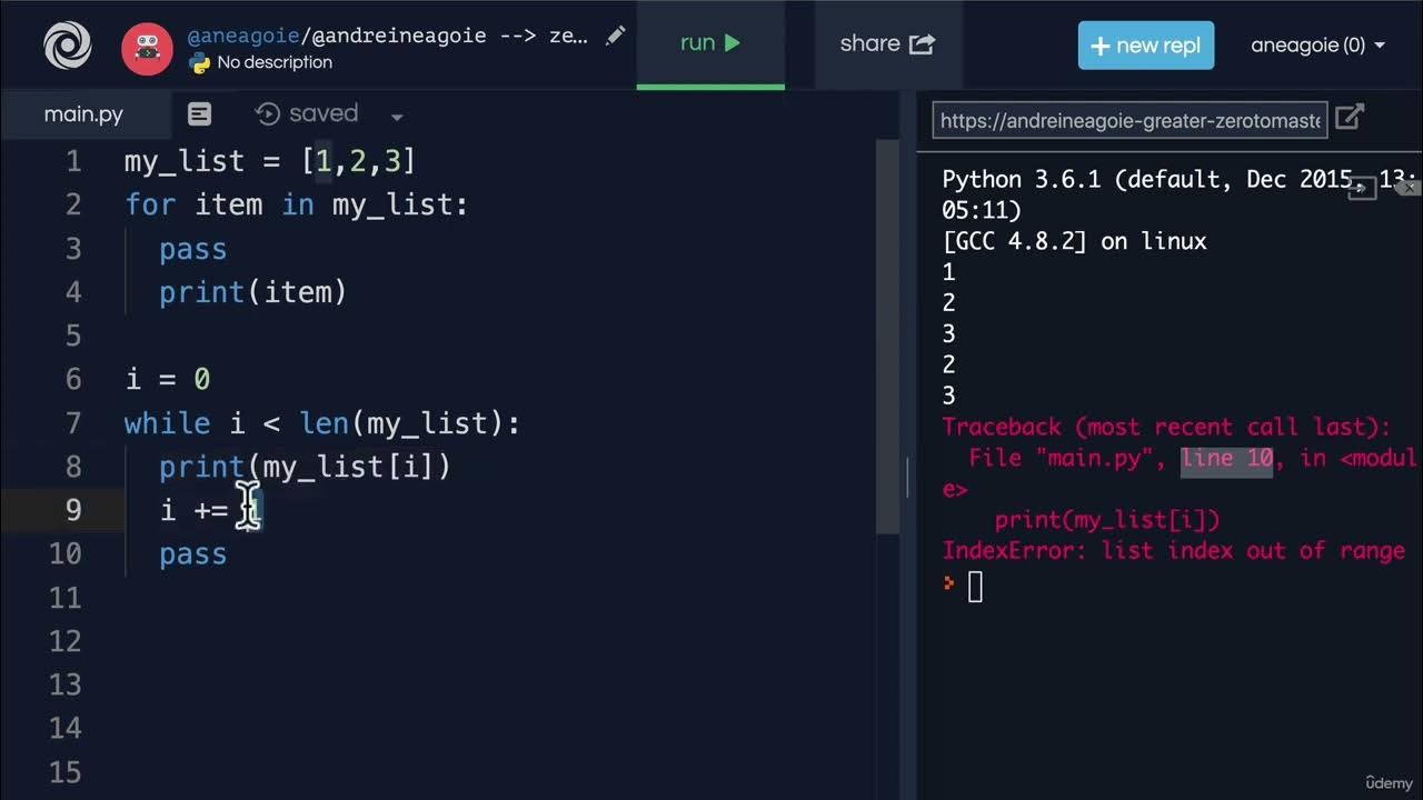 195 Python Break, Continue, and Pass: Mastering Loop Control for ...